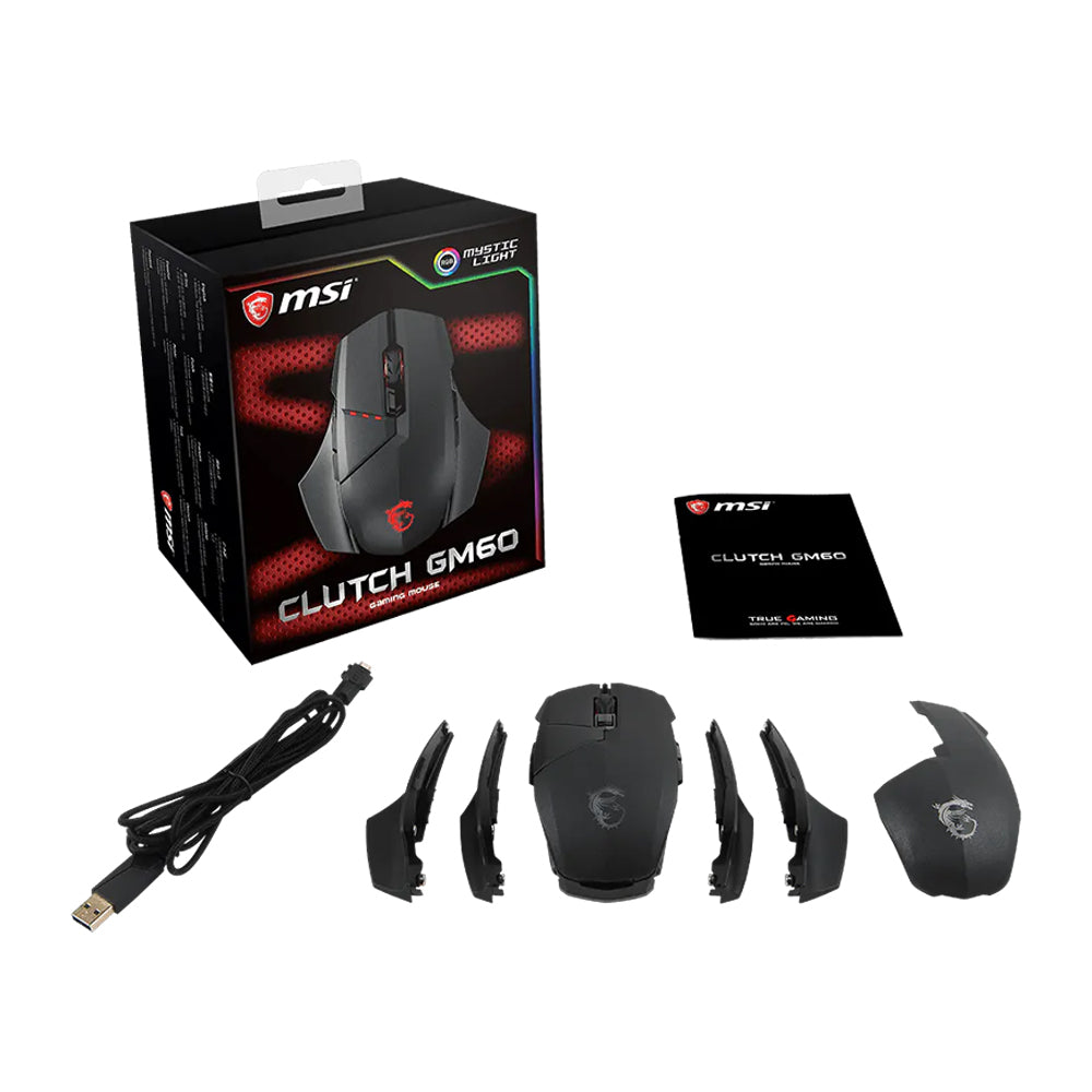 MSI CLUTCH GM60 Gaming Mouse