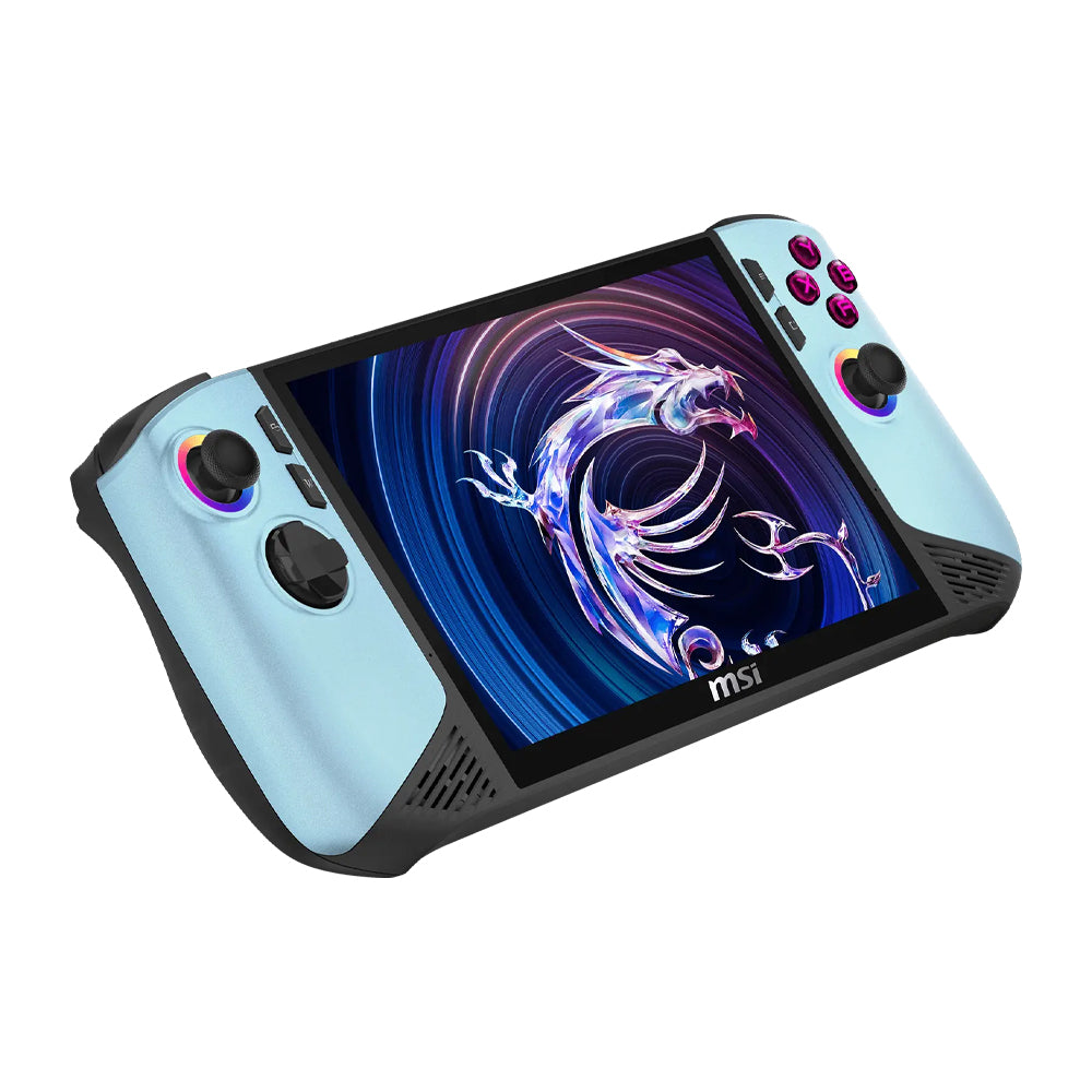 MSI Claw 8 AI+ Glacier Blue Edition A2VM 248 Gaming Handheld