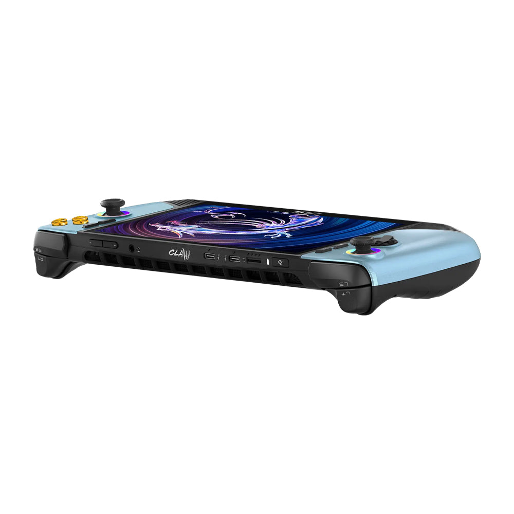 MSI Claw 8 AI+ Glacier Blue Edition A2VM 248 Gaming Handheld