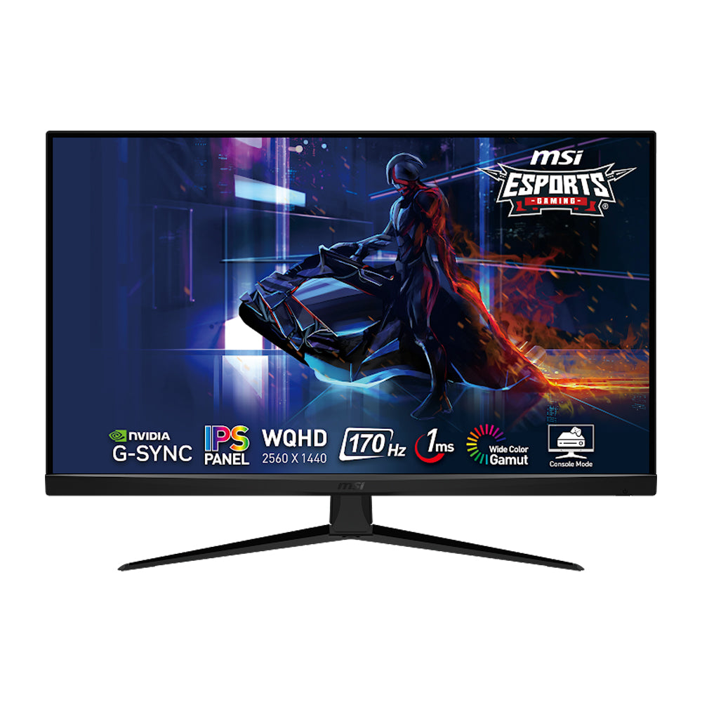 MSI 31.5インチ カーブドゲーミングモニター WQHD 170hz MSI Optix G321Q 31.5 inch IPS 170Hz Gaming Monitor | Powered by