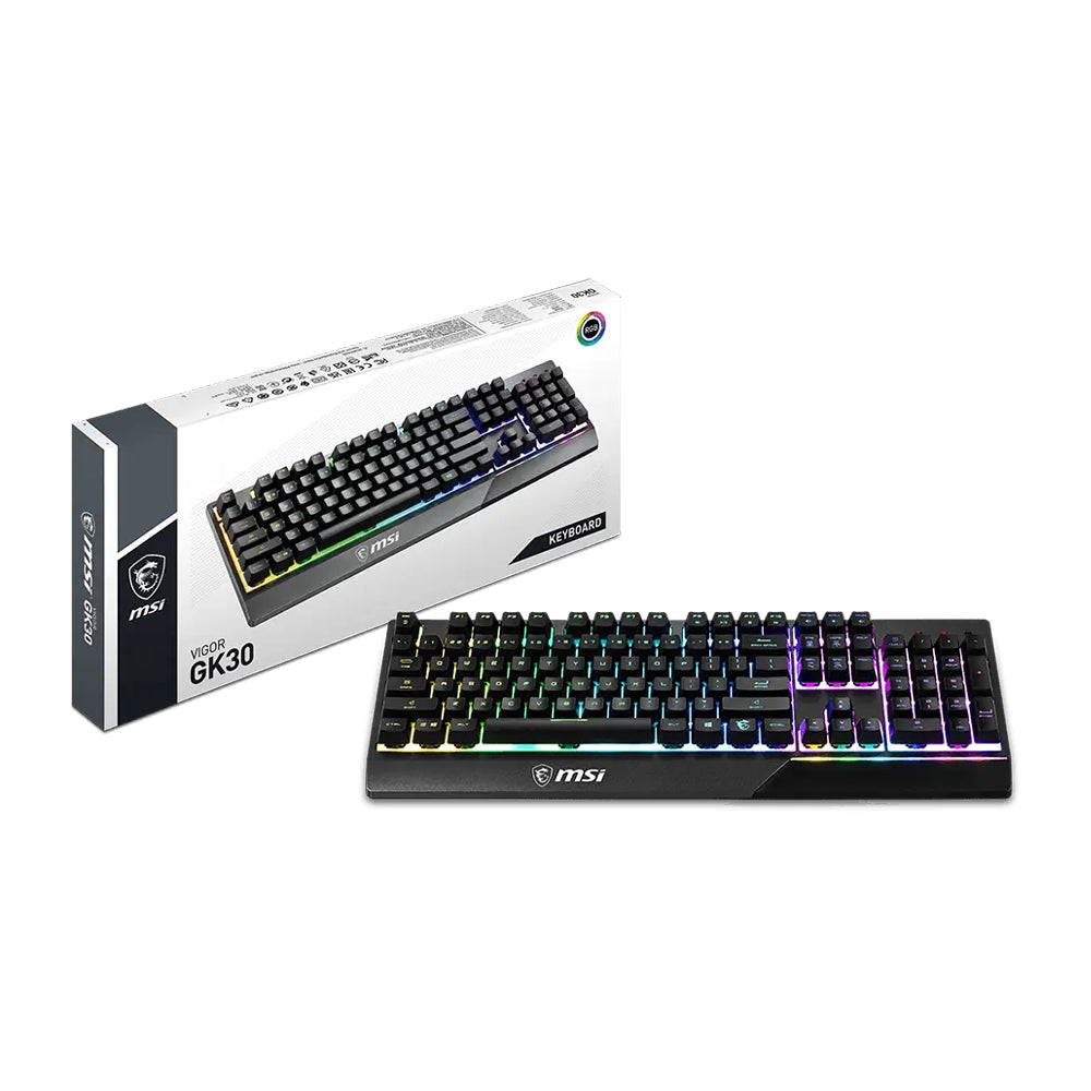 MSI Vigor GK30 Gaming Keyboard
