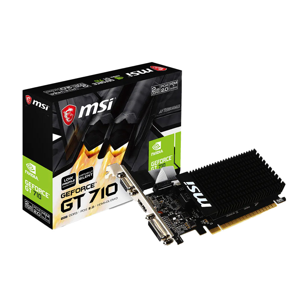 MSI GT 710 2GD3H LP 2GB DDR3 Graphics Card