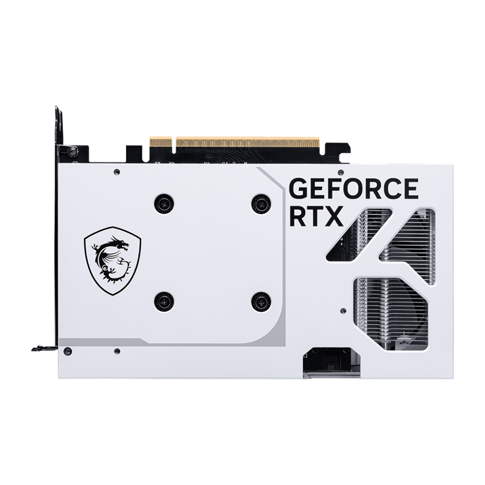 MSI GeForce RTX™ 5060 8G Ventus 2X OC White 8GB GDDR7 Graphics Card (50 Series)