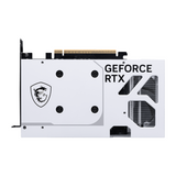 MSI GeForce RTX™ 5060 8G Ventus 2X OC White 8GB GDDR7 Graphics Card (50 Series)