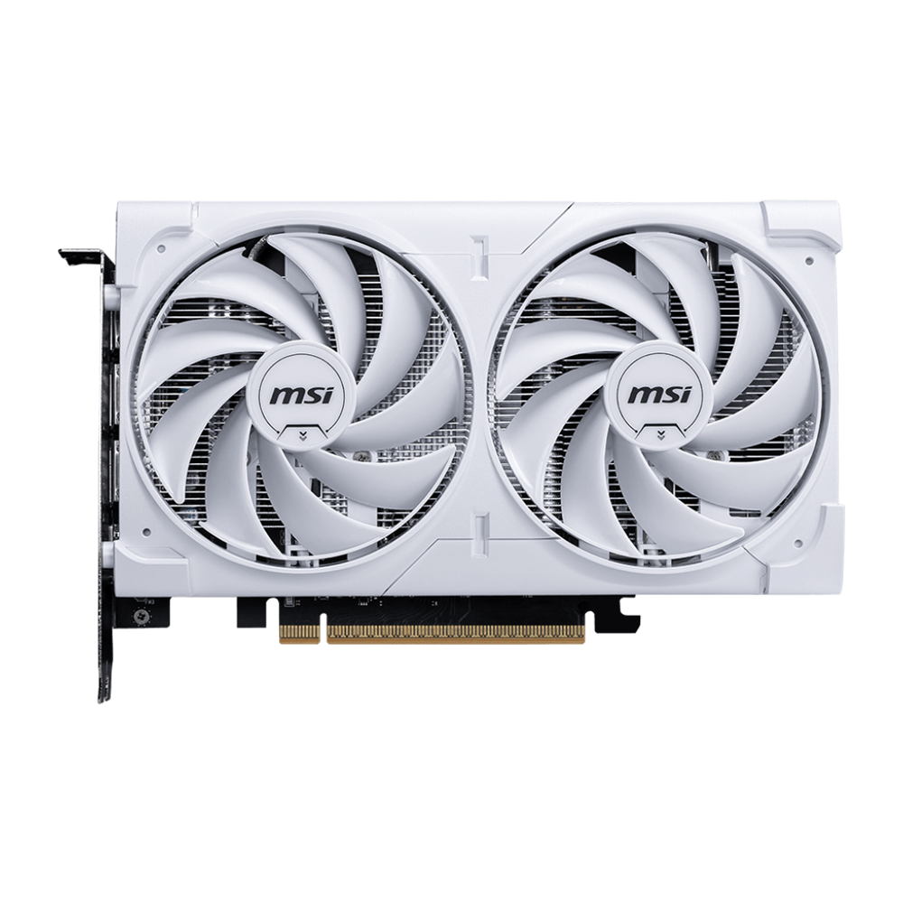MSI GeForce RTX™ 5060 8G Ventus 2X OC White 8GB GDDR7 Graphics Card (50 Series)