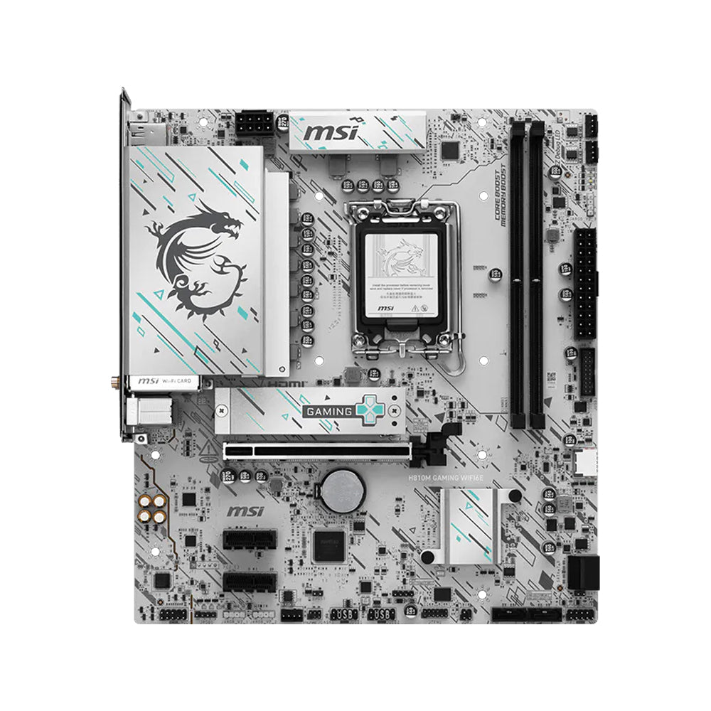 MSI H810M Gaming Wifi6E Motherboard (mATX)