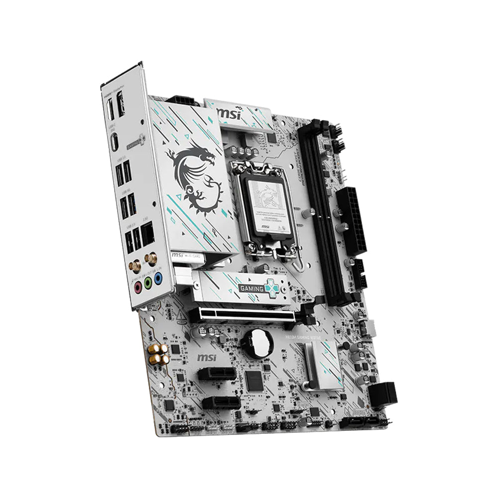 MSI H810M Gaming Wifi6E Motherboard (mATX)