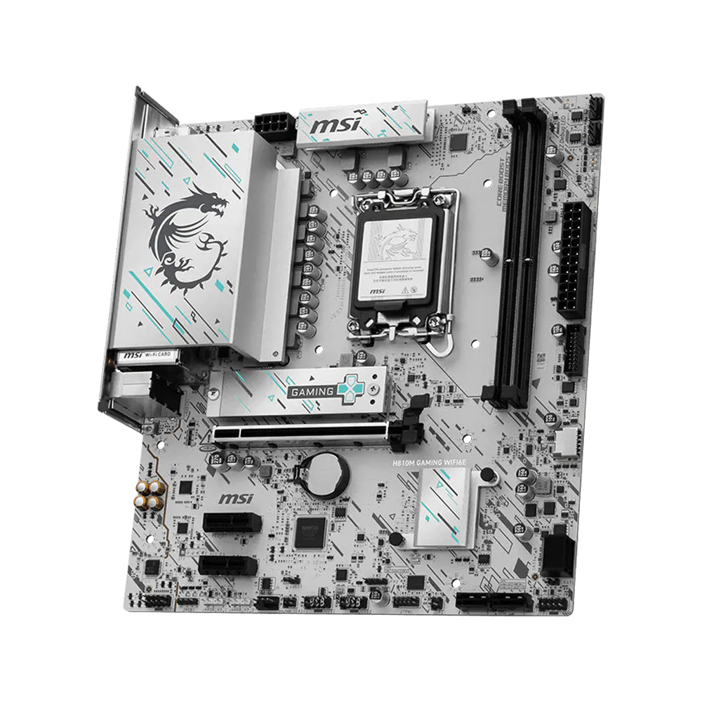 MSI H810M Gaming Wifi6E Motherboard (mATX)
