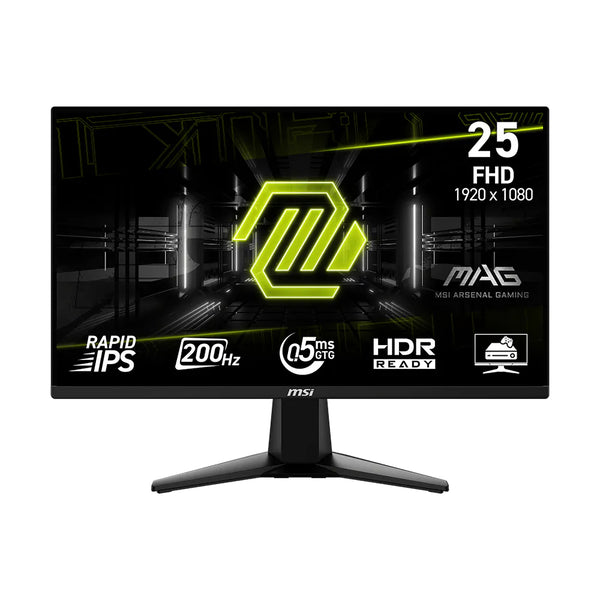 MSI MAG 255F E20 24.5" FHD 200Hz Rapid IPS Gaming Monitor