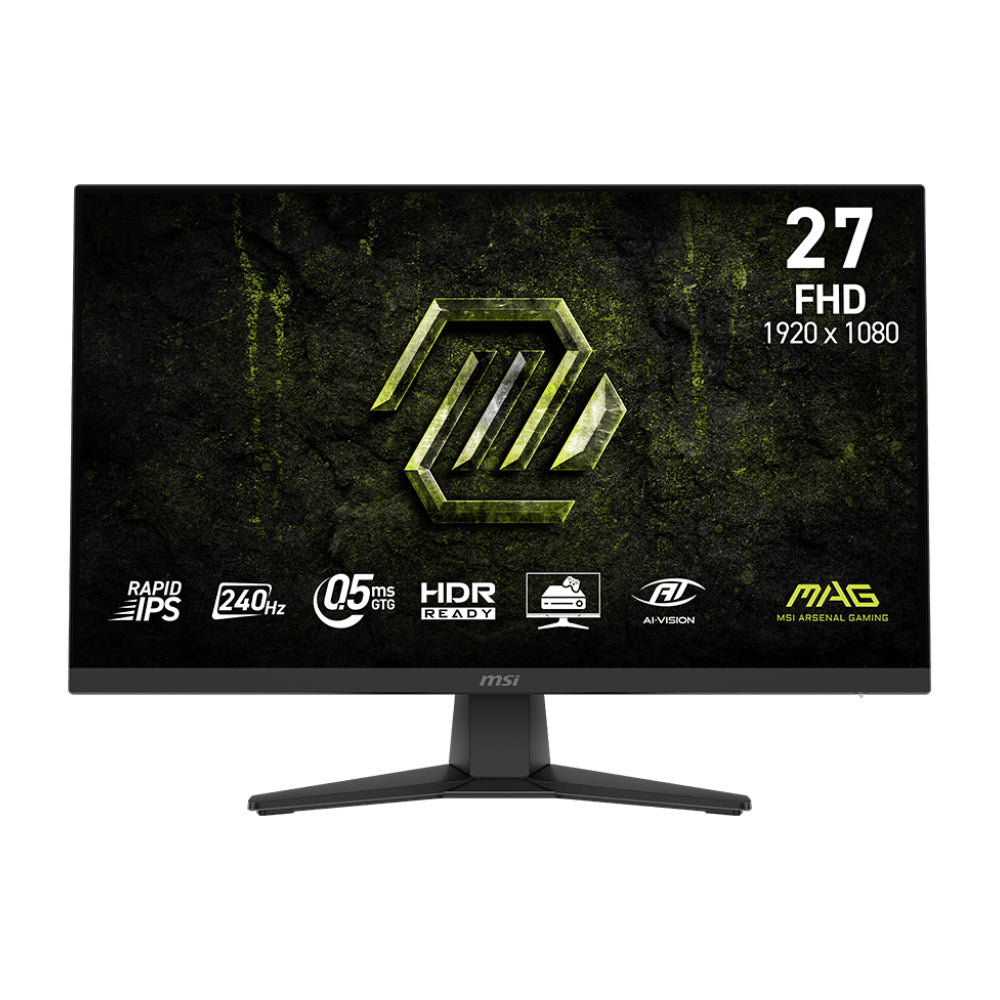 MSI MAG 272F X24 27" FHD 240hz Rapid IPS Gaming Monitor