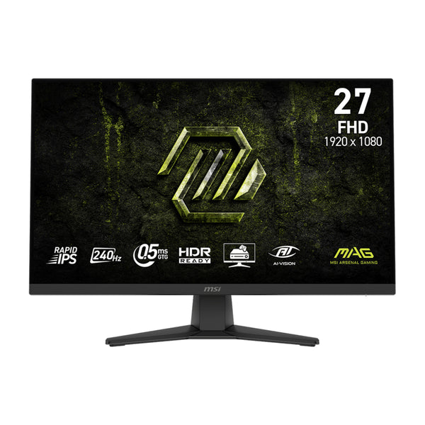 MSI MAG 272F X24 27" FHD 240hz Rapid IPS Gaming Monitor