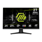 MSI MAG 274QF X24 27" WQHD 240Hz Rapid IPS Gaming Monitor