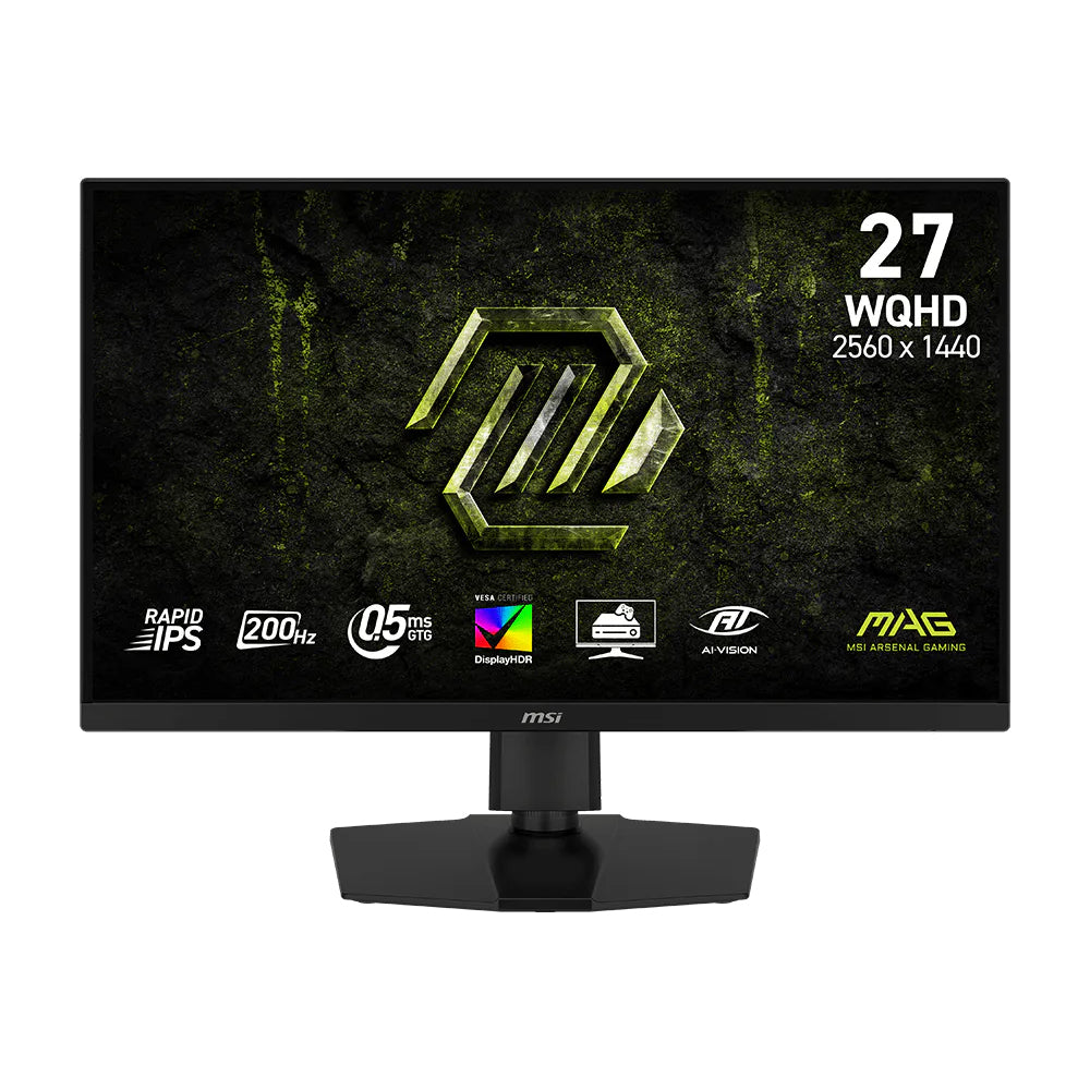 MSI MAG 274QPF E20 27" WQHD 200Hz Rapid IPS Gaming Monitor