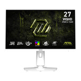 MSI MAG 274QRFW X32 27" WQHD 320Hz Rapid IPS White Gaming Monitor