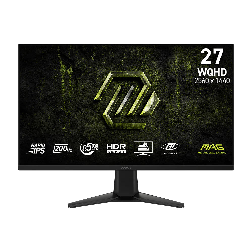 MSI MAG 275QF E20 27" IPS QHD 200Hz Gaming Monitor
