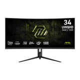 MSI MAG 342CQRF E20 34" UWQHD 200Hz Rapid VA Gaming Monitor