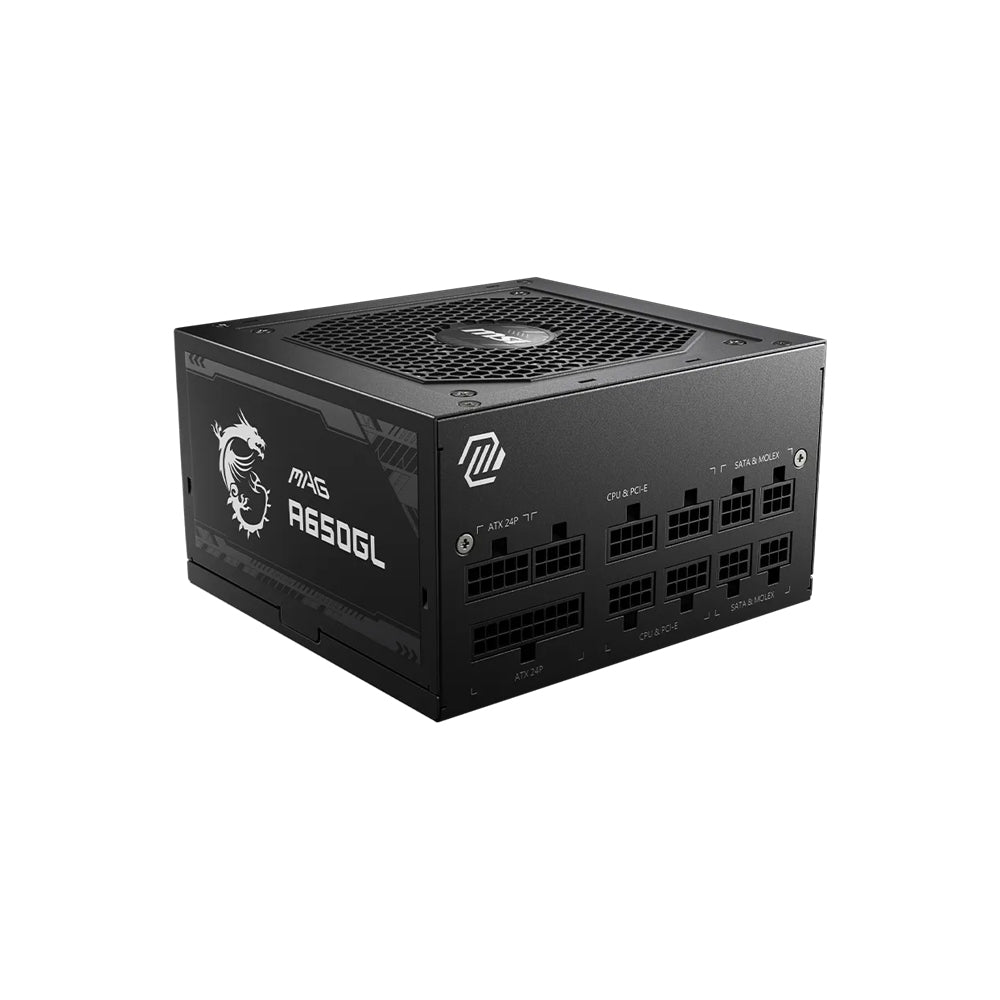 MSI MAG A650GL 80 Plus Gold Full Modular Power Supply