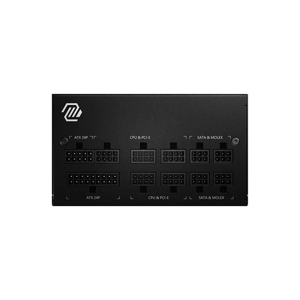 MSI MAG A650GL 80 Plus Gold Full Modular Power Supply
