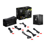MSI MAG A650GL 80 Plus Gold Full Modular Power Supply