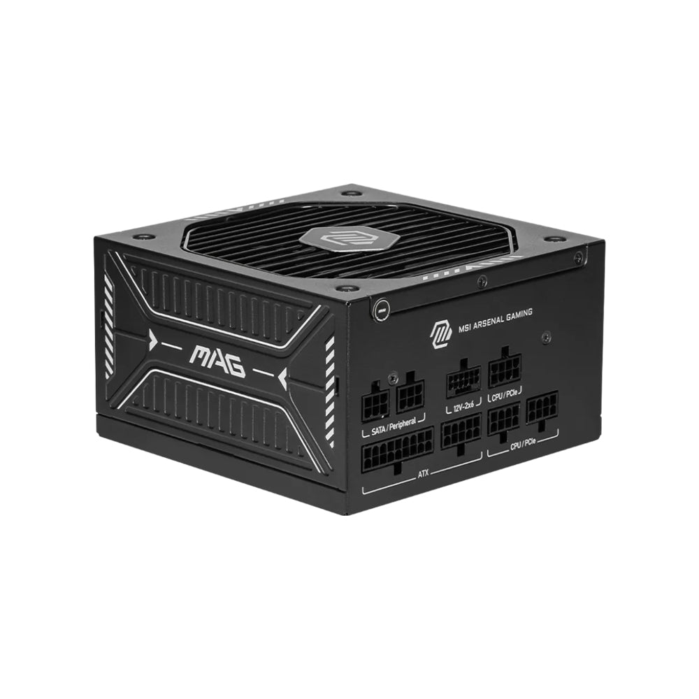 MSI MAG A750GLS PCIE5 80 Plus Gold Full Modular Power Supply