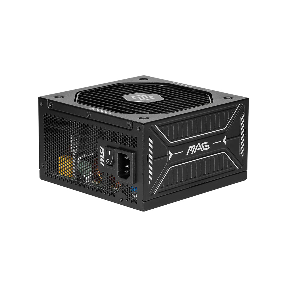 MSI MAG A750GLS PCIE5 80 Plus Gold Full Modular Power Supply