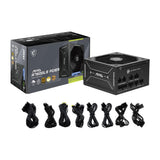 MSI MAG A750GLS PCIE5 80 Plus Gold Full Modular Power Supply