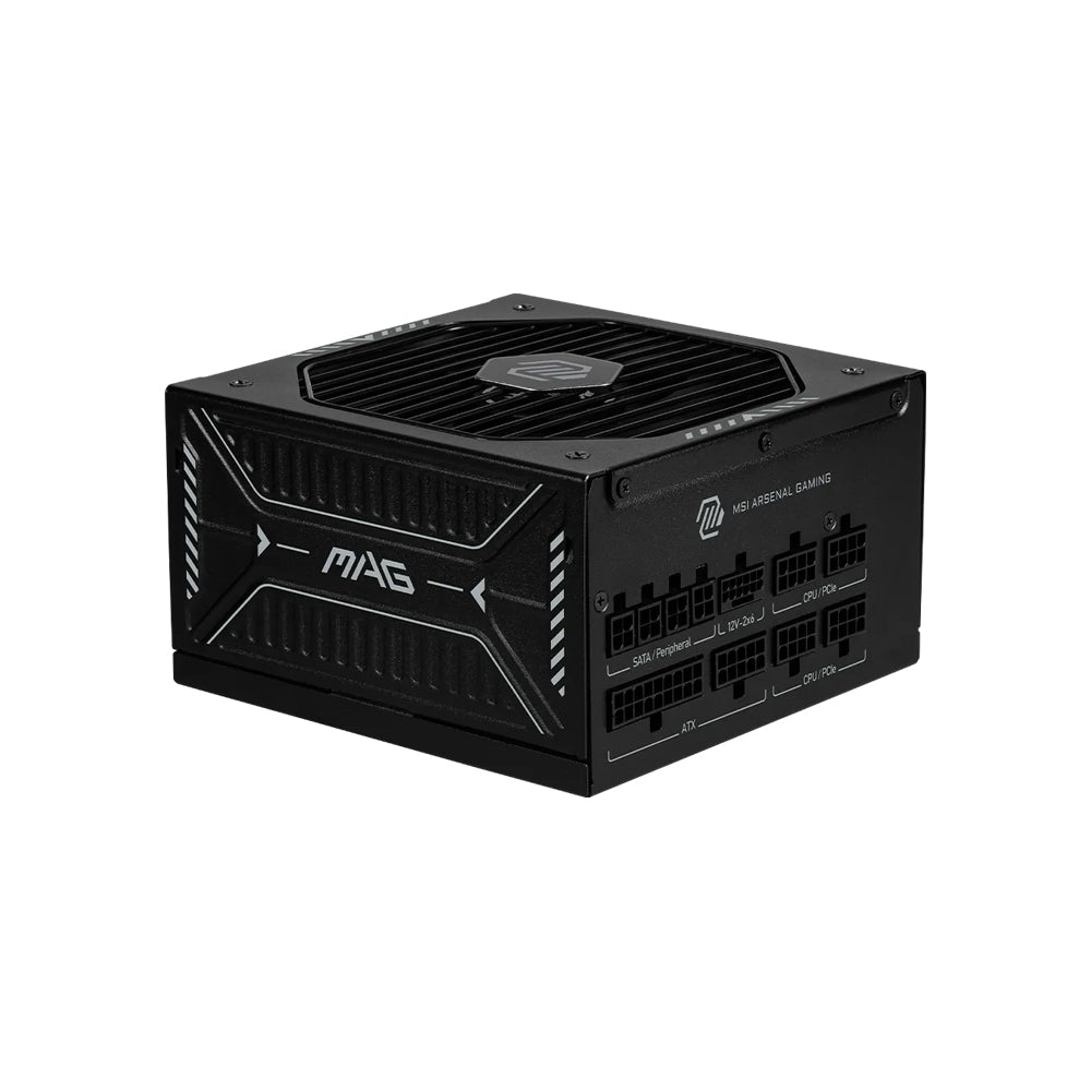 MSI MAG A850GLS PCIE5 80 Plus Gold Full Modular Power Supply