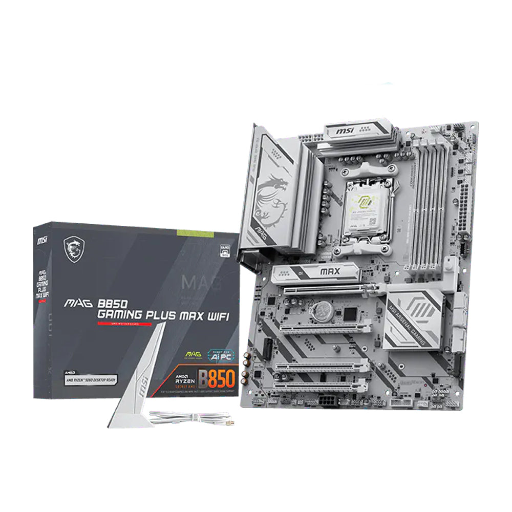 MSI MAG B850 Gaming Plus Max Wifi Motherboard (ATX)