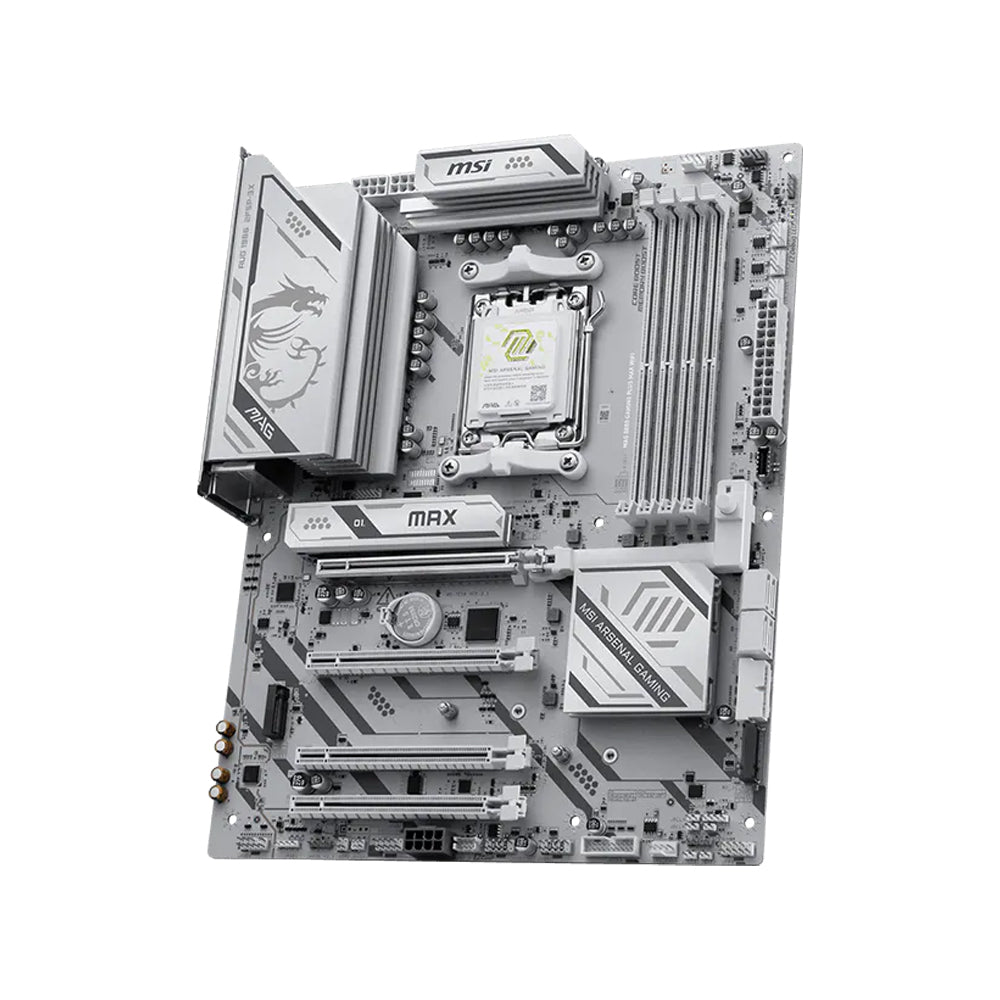 MSI MAG B850 Gaming Plus Max Wifi Motherboard (ATX)