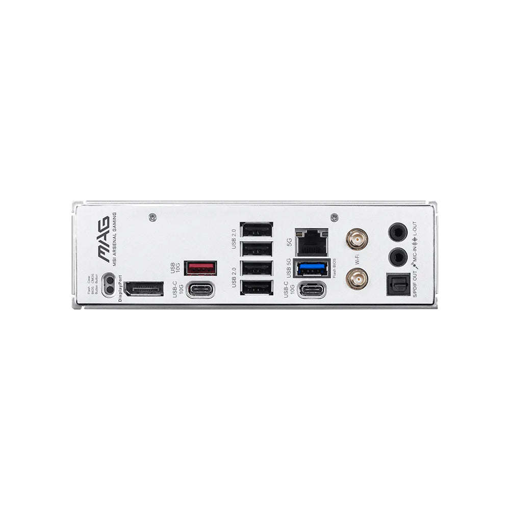 MSI MAG B850 Gaming Plus Max Wifi Motherboard (ATX)