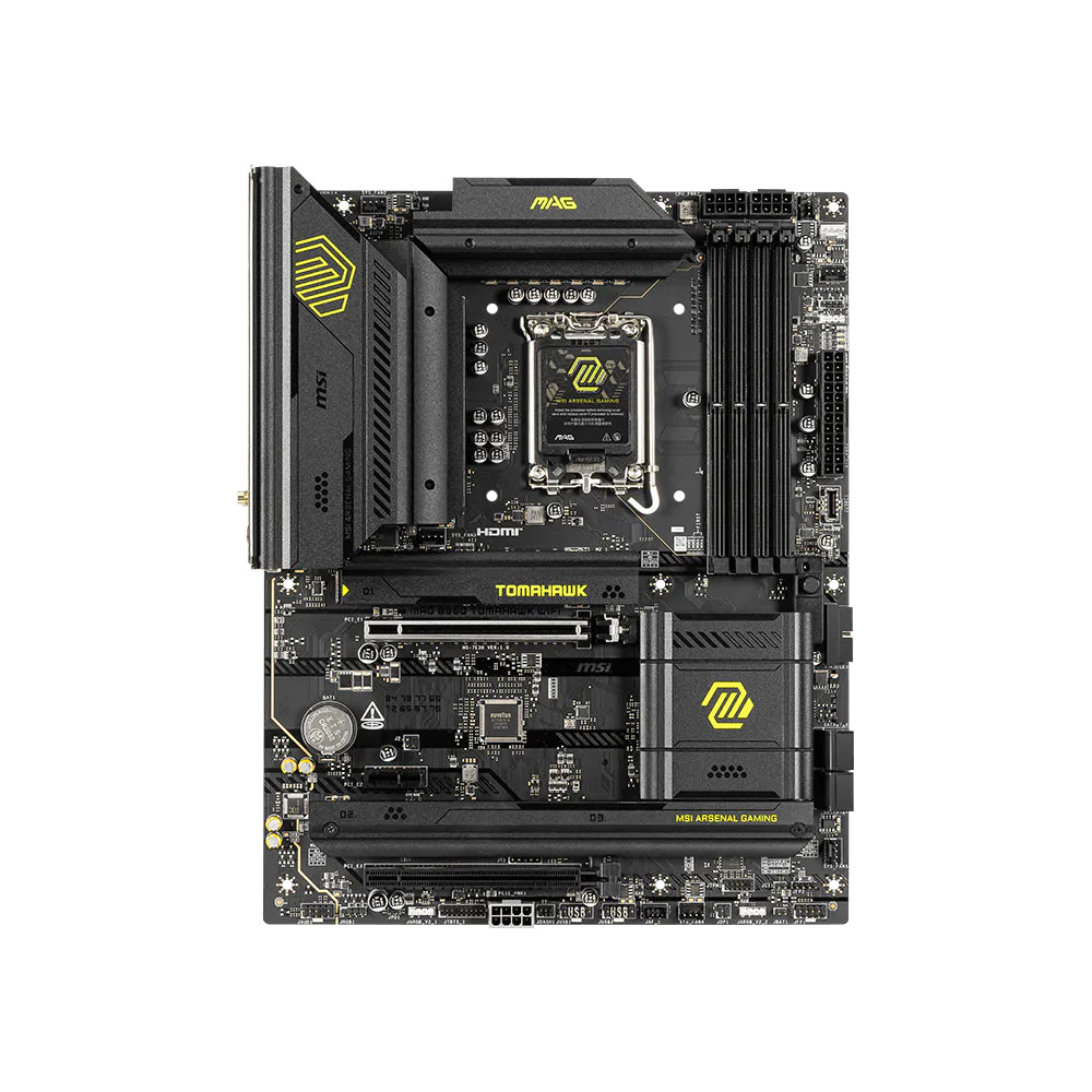 MSI MAG B860 Tomahawk Wifi Motherboard (ATX)
