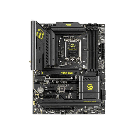 MSI MAG B860 Tomahawk Wifi Motherboard (ATX)