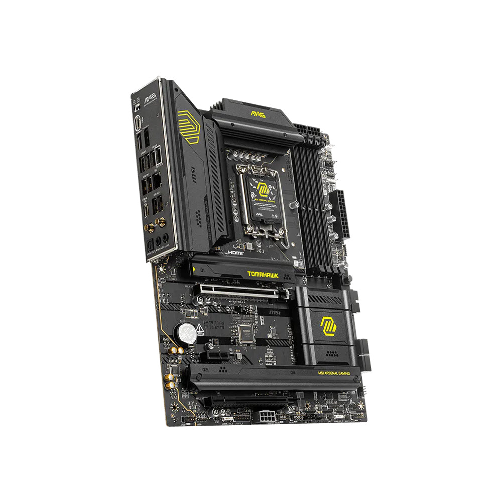 MSI MAG B860 Tomahawk Wifi Motherboard (ATX)