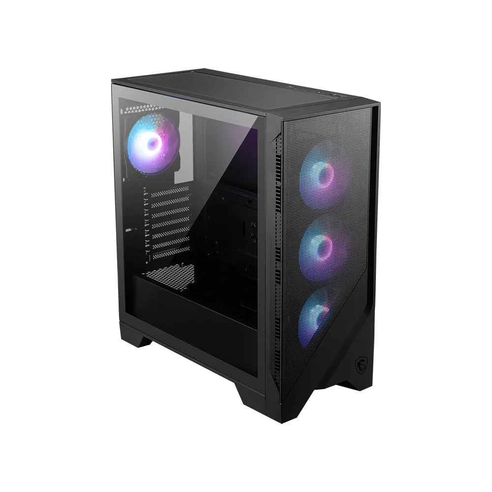 MSI MAG FORGE 321R Airflow ATX Gaming Case