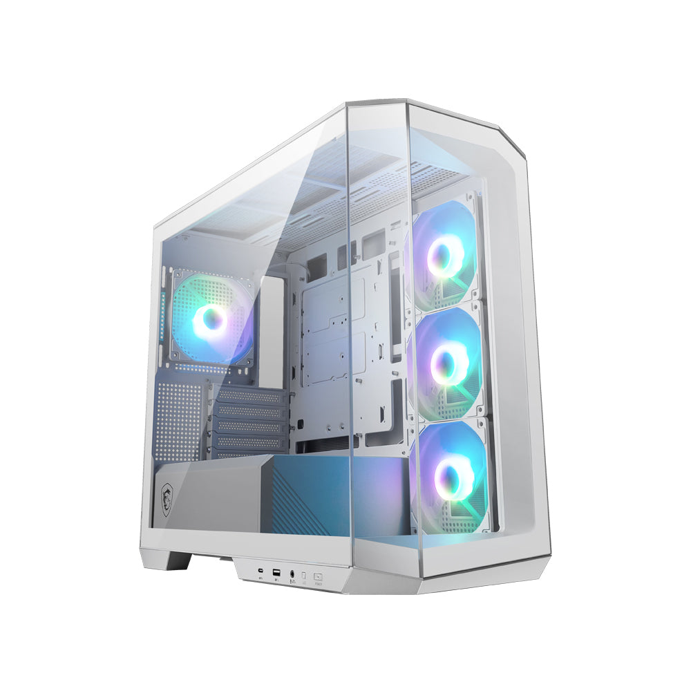 MSI MAG PANO M100R PZ MATX Gaming Case