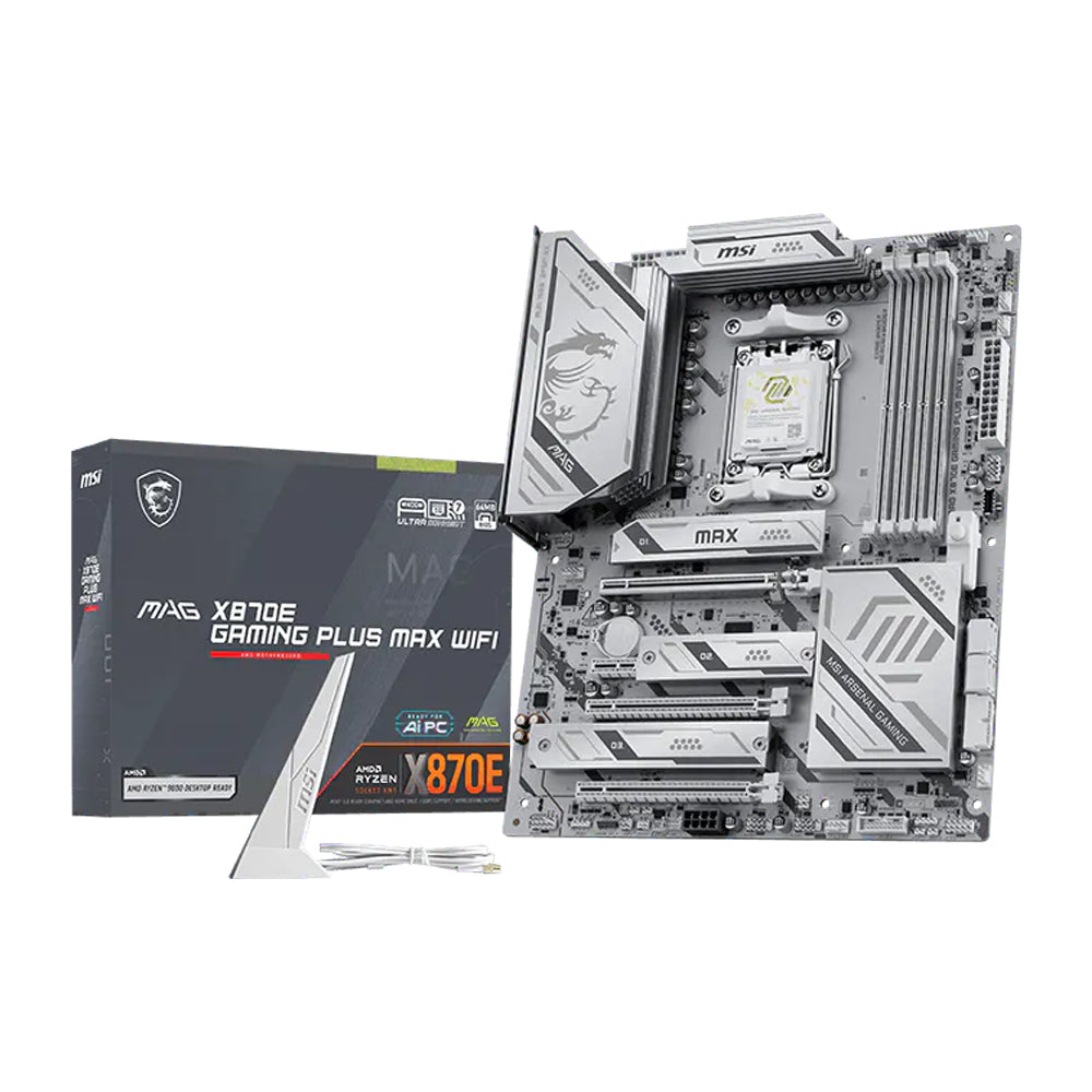 MSI MAG X870E Gaming Plus Max Wifi Motherboard (ATX)