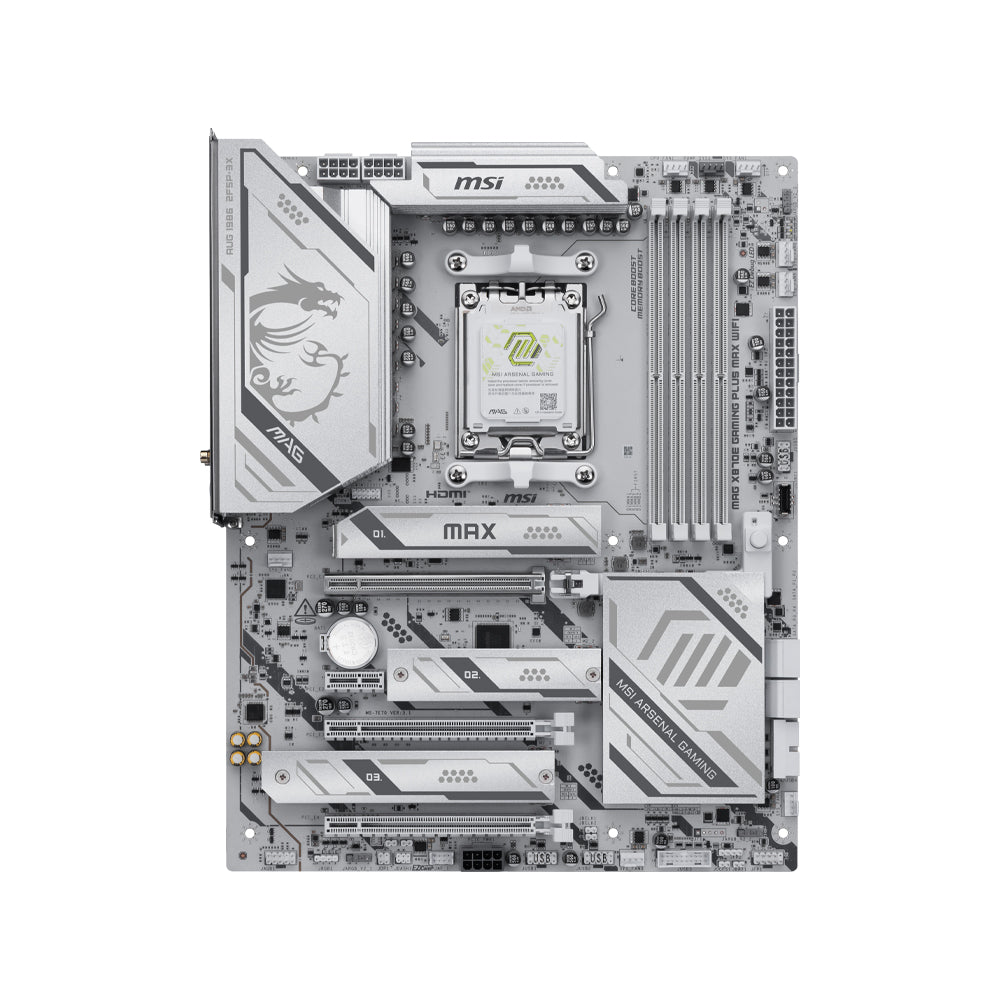 MSI MAG X870E Gaming Plus Max Wifi Motherboard (ATX)