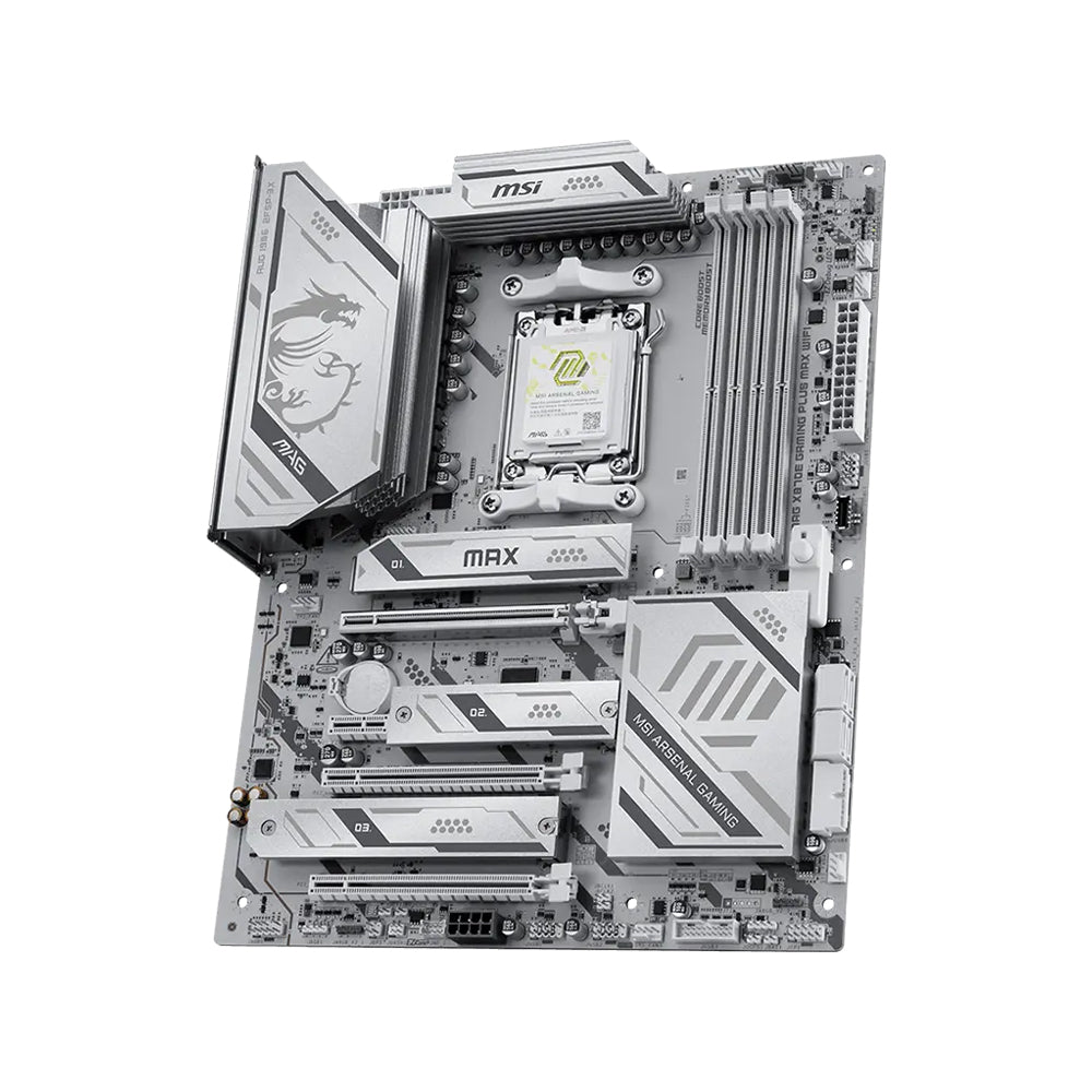 MSI MAG X870E Gaming Plus Max Wifi Motherboard (ATX)