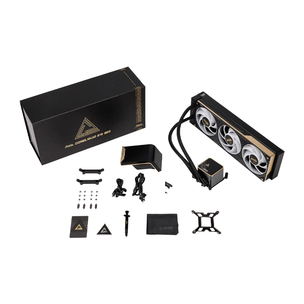 MSI MEG CORELIQUID E15 360 Liquid Cooler