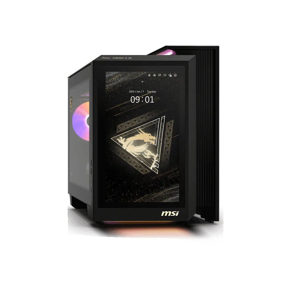 MSI MEG Vision X AI 2-411MY Gaming Desktop