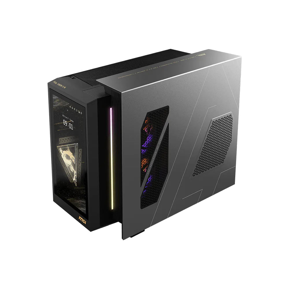 MSI MEG Vision X AI 2-411MY Gaming Desktop