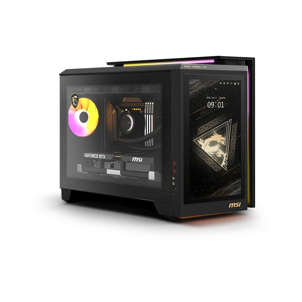 MSI MEG Vision X AI 2-411MY Gaming Desktop