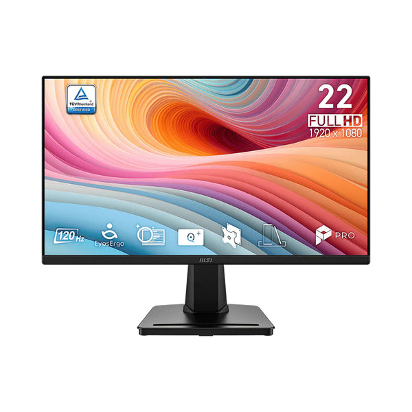 MSI PRO MP225 E12VL 21.45" VA FHD 120Hz Business & Productivity Monitor