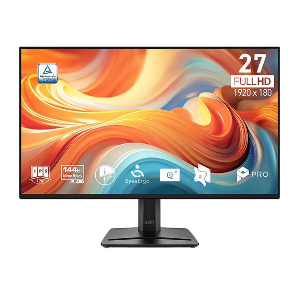 MSI PRO MP275 E14L 27" FHD 144Hz Business & Productivity Monitor