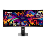 MSI MPG 341CQR QD-OLED X36 34" UWQHD 360Hz QD-OLED Curved Gaming Monitor