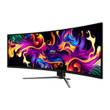 MSI MPG 491CQPX QD-OLED Gaming Monitor (48.9 Inch | DQHD | Curved | QD-OLED | 240Hz | 3Y)