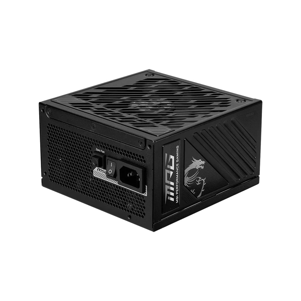 MSI MPG A1250GS PCIE5 ATX3.1 80 Plus Gold Full Modular Power Supply