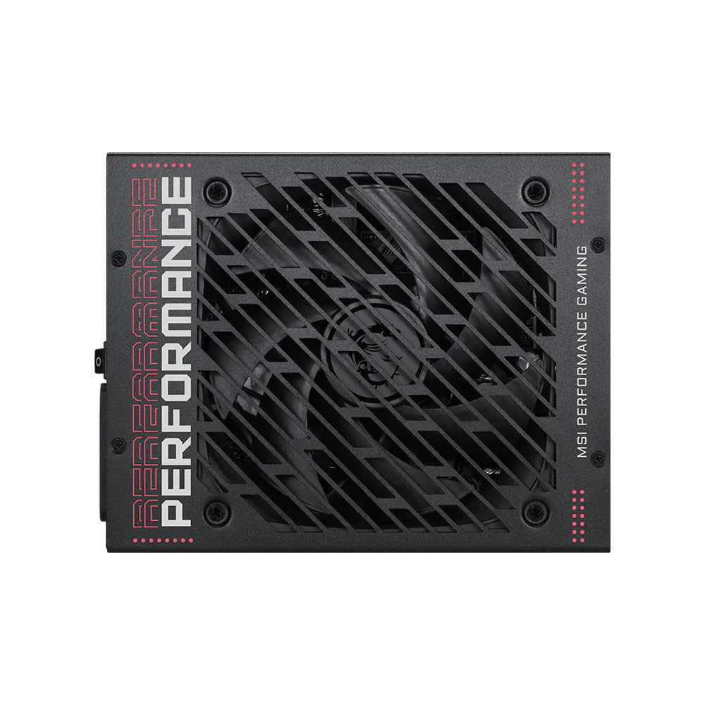 MSI MPG Ai1600TS PCIE5 ATX3.1 80 Plus Titanium Full Modular Power Supply