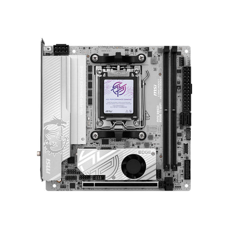 MSI MPG B850I Edge Ti Wifi Motherboard (ITX)