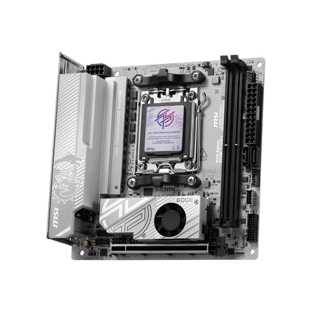 MSI MPG B850I Edge Ti Wifi Motherboard (ITX)